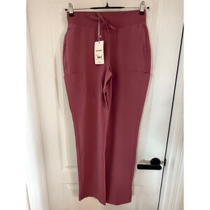 Women's Mandala Mauve Straight Leg Cargo Pants S